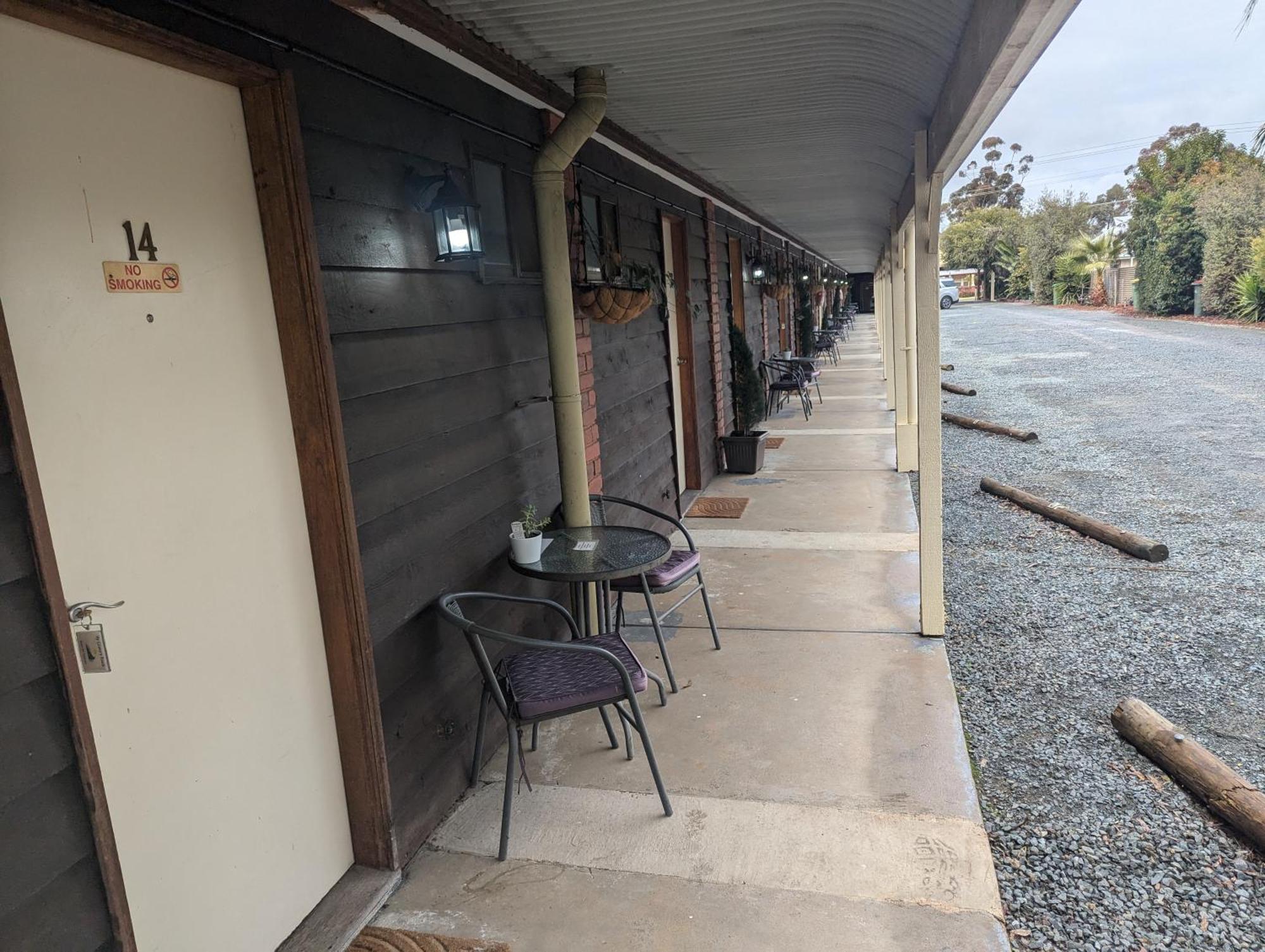 Kyabram Country Motel Exterior photo